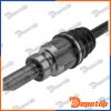 Demi-Arbre de Transmission MTM droite pour RENAULT | NPW-RE-169, 408ST94
